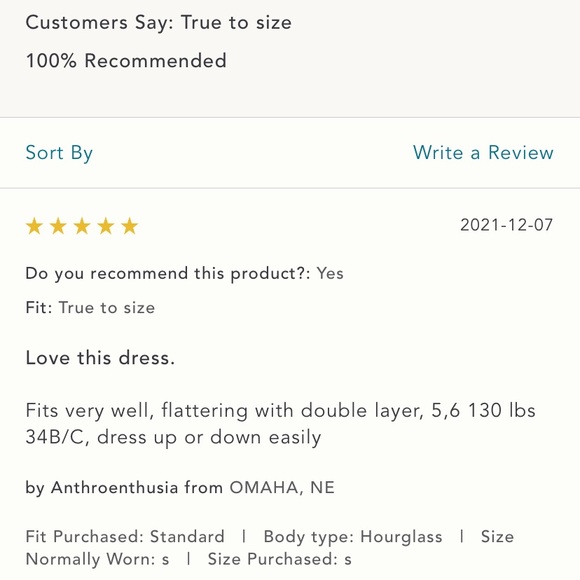 Anthropologie NWT Eva Franco Mock Neck MIDI Dress Size L. - Picture 9 of 15